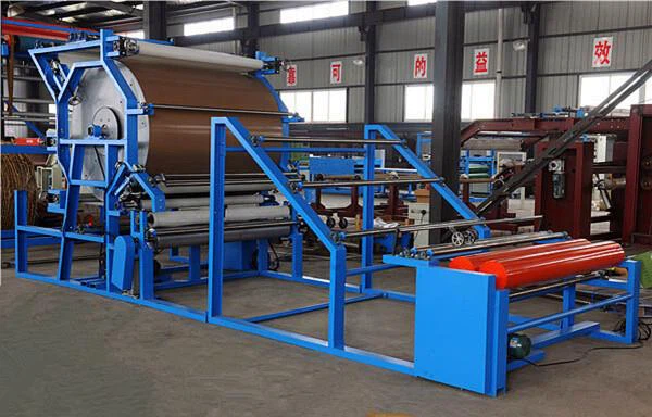 bola Sepak bola Panel Bonding Laminating Machine, mesin depan