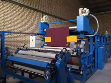 Ruang Fabrik Bonding Laminating Machine, Mesin depan