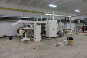 Textile Fabric Hot Melt Glue laminating Machine