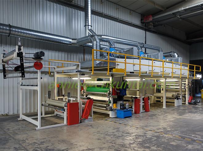 Bronzing Mesin di Turki