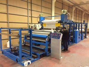 Mesin Laminating Fabrik Automatik