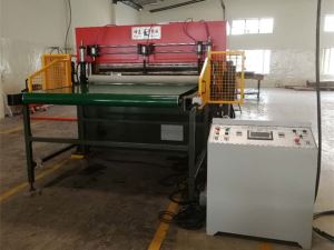 Serat Trim Kereta Haba Seal Die Cutting Machine