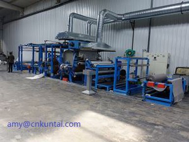 Mesin melapis kain kapas