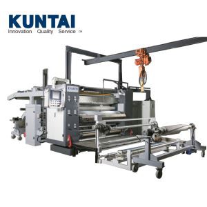 Gam cair panas melapis Mesin untuk pakaian