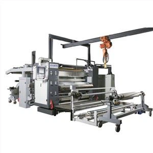 Mesin Laminating Glue Panas Bukan Tenunan/Filem