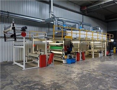 Mesin Bronzing Fabrik Sofa