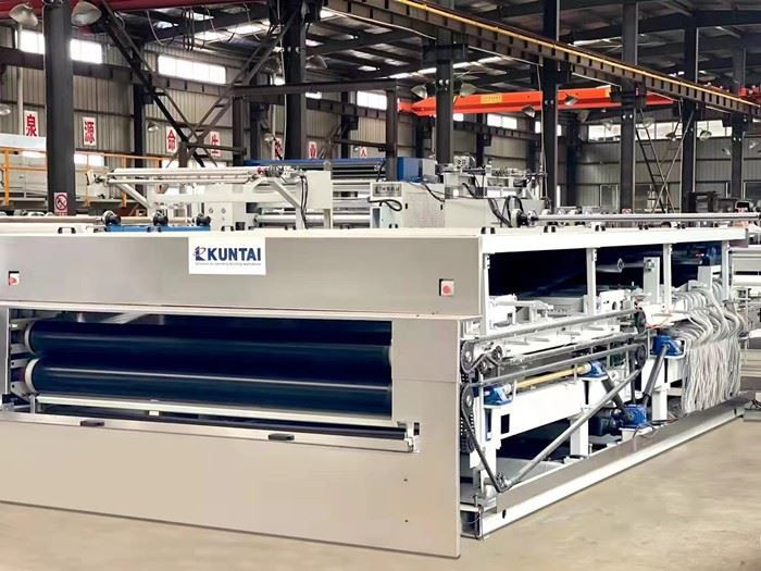 Double Belt Press Laminating System