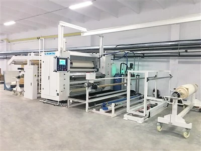 Mesin Laminasi Pelekat Cair Panas