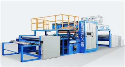 Mesin Impregnasi KAIN TIDAK ARAH